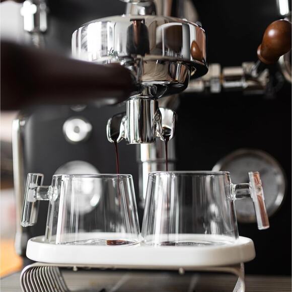 Pure Over Espresso Glass Cup Set - Picture 2 of 4